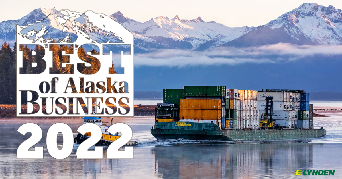 Lynden wins Best of Alaska Business Award